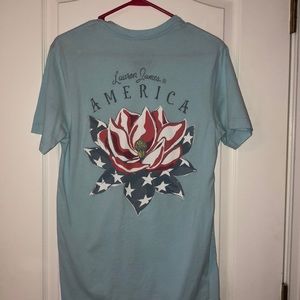 Lauren James America T-shirt